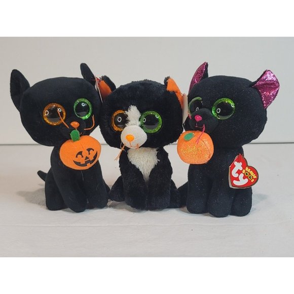 frights the cat beanie boo